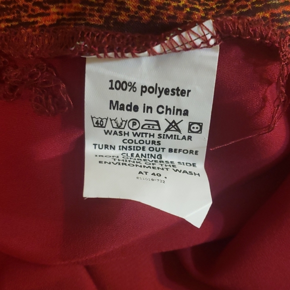 NW T Oneine New Elegance Dress sz 5X - Picture 5 of 6